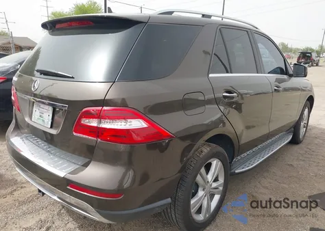 2013 Mercedes-Benz Ml 350 from USA, damaged, VIN 4JGDA5JB6DA162951